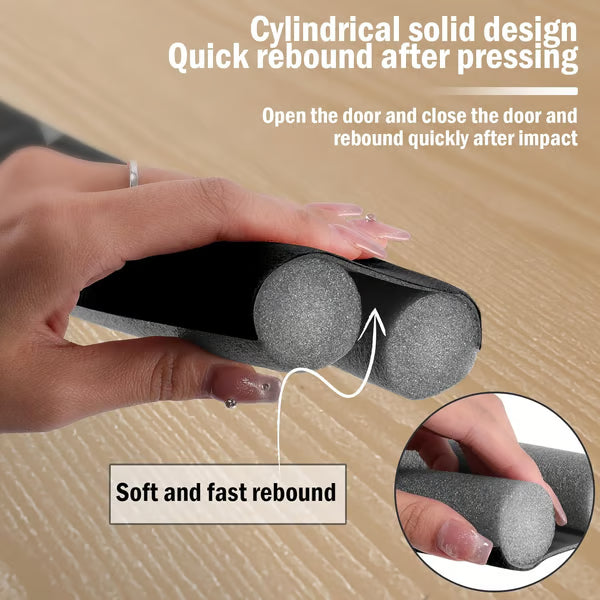 🔥HOT SALE 57% OFF - ✨Door Bottom Sealing Strip, 1 Count Door Draft Stopper, Under Door Draft Noise Blocker, Home Essentials