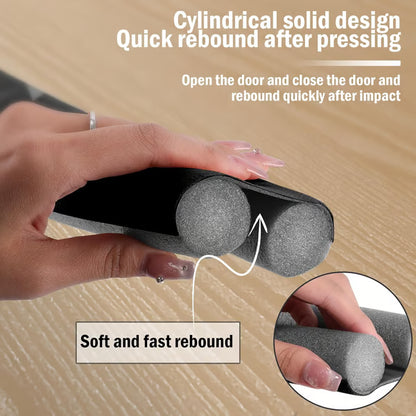 🔥HOT SALE 57% OFF - ✨Door Bottom Sealing Strip, 1 Count Door Draft Stopper, Under Door Draft Noise Blocker, Home Essentials