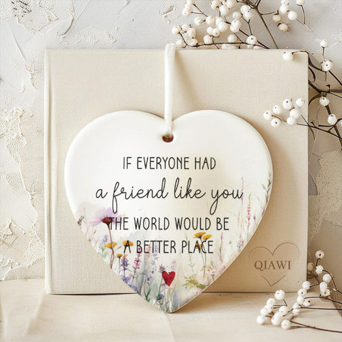 🎅💖QIAWI Friendship Ornaments For True Friends🎁