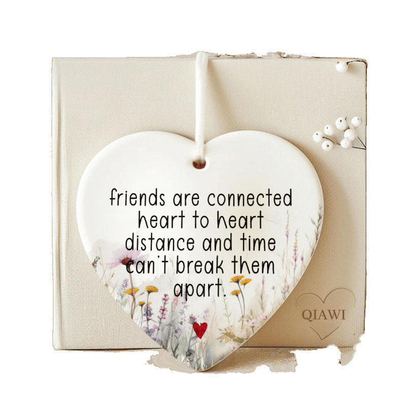 🎅💖QIAWI Friendship Ornaments For True Friends🎁