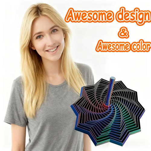 🔥Final 1 Day: 40%OFF🔥 -🔥3D Printed Expanded Sensory Fidget Star