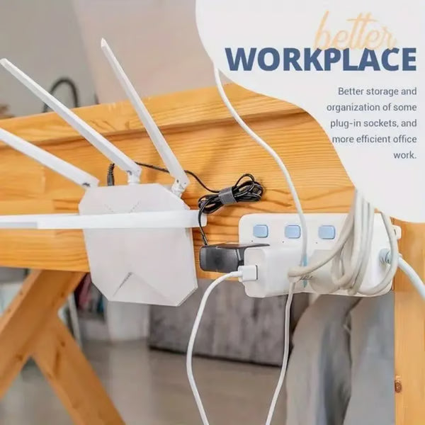 🔥HOT SALE 50% OFF - 🎁 Transparent Double-sided Adhesive Wall Hooks