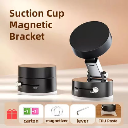 🔥HOT SALE 50% OFF - 🎁 Vacuum Suction Magnetic Phone Stand