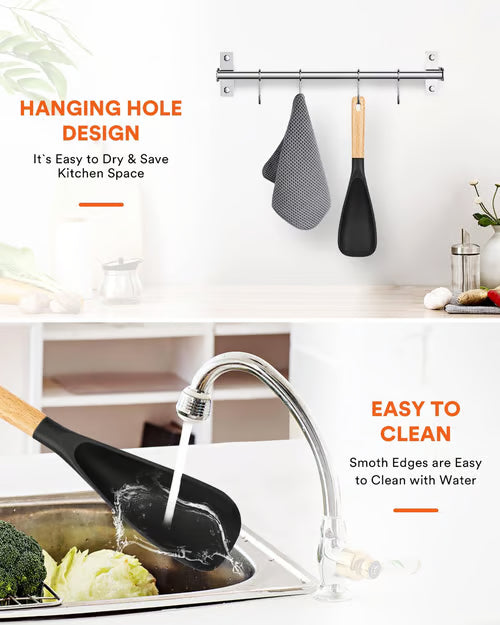 🔥HOT SALE 30% OFF - 🎄Multifunction Spatula Cooking Spoon