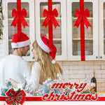 💕Hot sale 49% OFF💖🎄 Christmas Cabinet Ribbons Bows Decorations