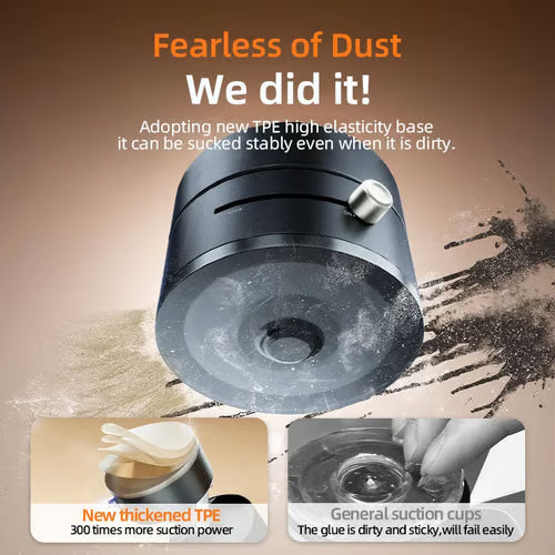 🔥HOT SALE 50% OFF - 🎁 Vacuum Suction Magnetic Phone Stand