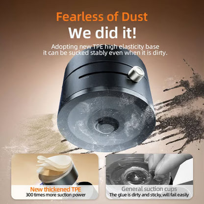 🔥HOT SALE 50% OFF - 🎁 Vacuum Suction Magnetic Phone Stand