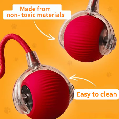 🔥🔥🔥HOT SALE 30% OFF - Interactive Toys Ball Automatic Pet Exercise Toys!