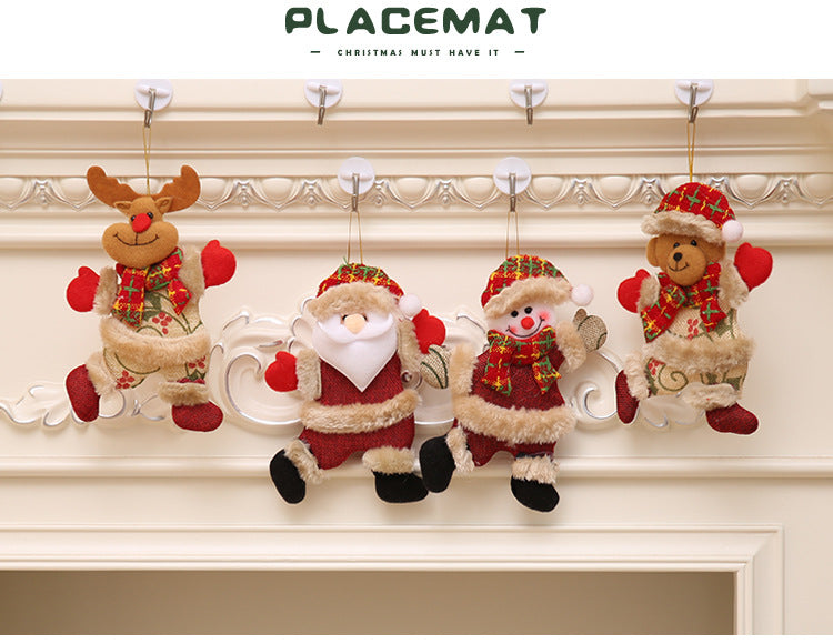 🏆2025 Christmas Hot Sale⚡Christmas Tree Ornaments – Dancing Santa & Friends