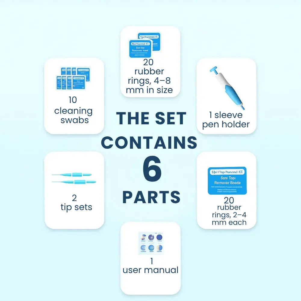 QIAWI Skin Tag Remover Kit — Gentle, Fast & Pain-Free