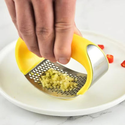 🔥HOT SALE 50% OFF - 🔥430 Stainless Steel Ring Garlic Press