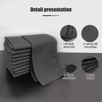 🔥Last Day 60% OFF-10 Counts Magic Cleaning Cloth, Reuseable Thickened Streak Free Magic Cleaning Wipes