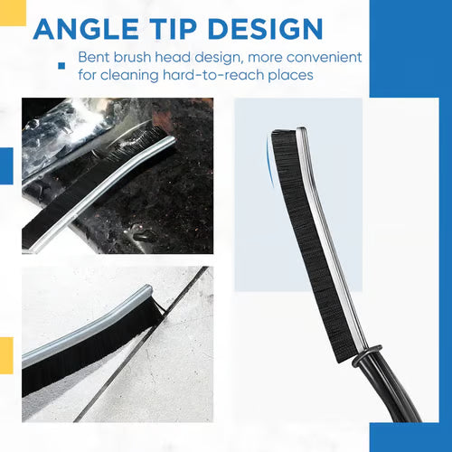🔥HOT SALE 30% OFF-Hard-Bristled Crevice Cleaning Brush