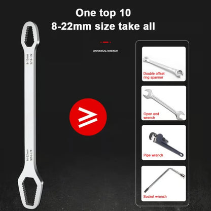 🎉 🔥HOT SALE 50% OFF - 🔥🔧 8-22mm Universal Wrench Receive