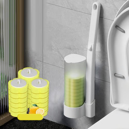 🔥Final 1 Day: 66%OFF🔥 - 🌟 Disposable Toilet Cleaning System