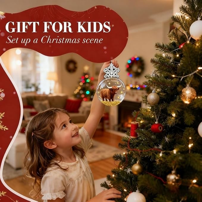 QIAWI 2026 Wildlife Wonders Collection Crystal Glass Ornament