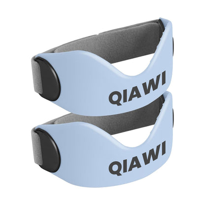 QIAWI™Patellar Support Strap For Knee Pain and Tendonitis (2 Straps Included)