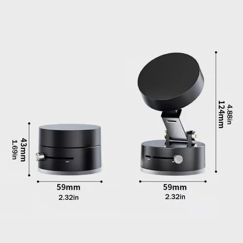 🔥HOT SALE 50% OFF - 🎁 Vacuum Suction Magnetic Phone Stand