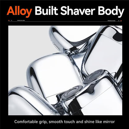 🏆🎁 2025 New Upgrade Pocket Shaver USB Mini Shavers for Men