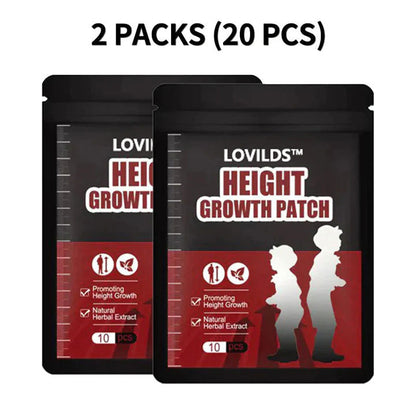 Elevate Your Height with LOVILDS™ Herbal Foot Patch🌿 - Unlock Growth Naturally