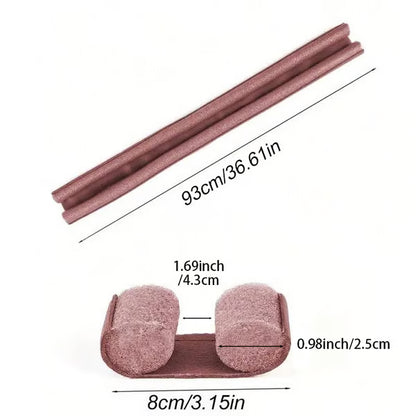 🔥HOT SALE 57% OFF - ✨Door Bottom Sealing Strip, 1 Count Door Draft Stopper, Under Door Draft Noise Blocker, Home Essentials