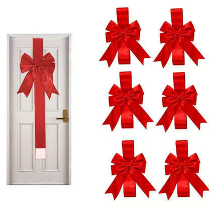 💕Hot sale 49% OFF💖🎄 Christmas Cabinet Ribbons Bows Decorations