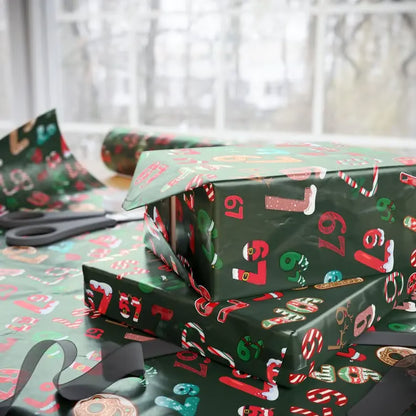 🔥LAST DAY 50% OFF -- 🎁 Christmas Gift Wrap – Wrap Your Presents in Viral Holiday Fun 🎄