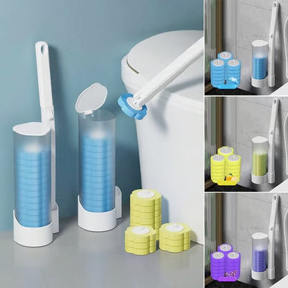 🔥Final 1 Day: 66%OFF🔥 - 🌟 Disposable Toilet Cleaning System