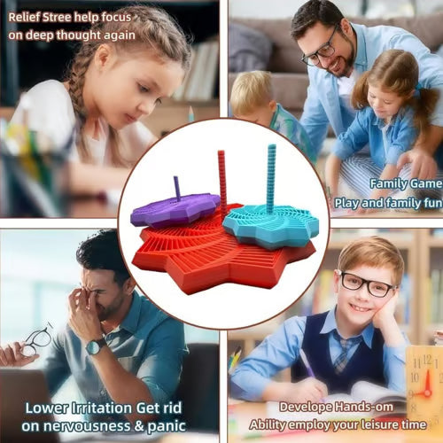 🔥Final 1 Day: 40%OFF🔥 -🔥3D Printed Expanded Sensory Fidget Star