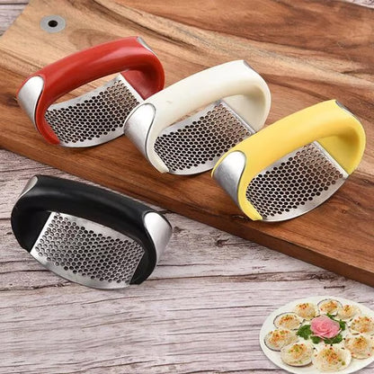 🔥HOT SALE 50% OFF - 🔥430 Stainless Steel Ring Garlic Press