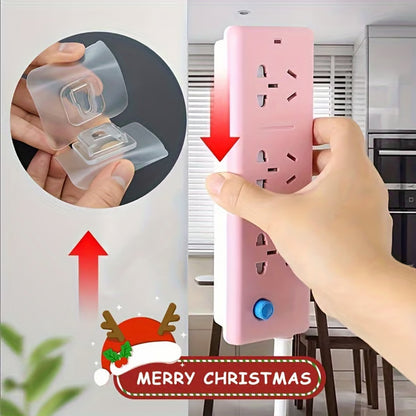 🔥HOT SALE 50% OFF - 🎁 Transparent Double-sided Adhesive Wall Hooks