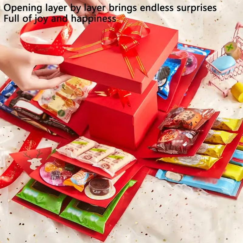 ✨ LAST DAY PROMOTION - 50%OFF ✨ Surprise Explosion Gift Box Kit