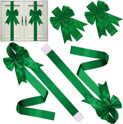 💕Hot sale 49% OFF💖🎄 Christmas Cabinet Ribbons Bows Decorations