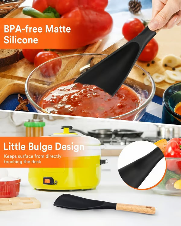 🔥HOT SALE 30% OFF - 🎄Multifunction Spatula Cooking Spoon