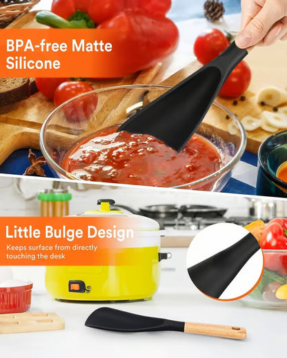 🔥HOT SALE 30% OFF - 🎄Multifunction Spatula Cooking Spoon