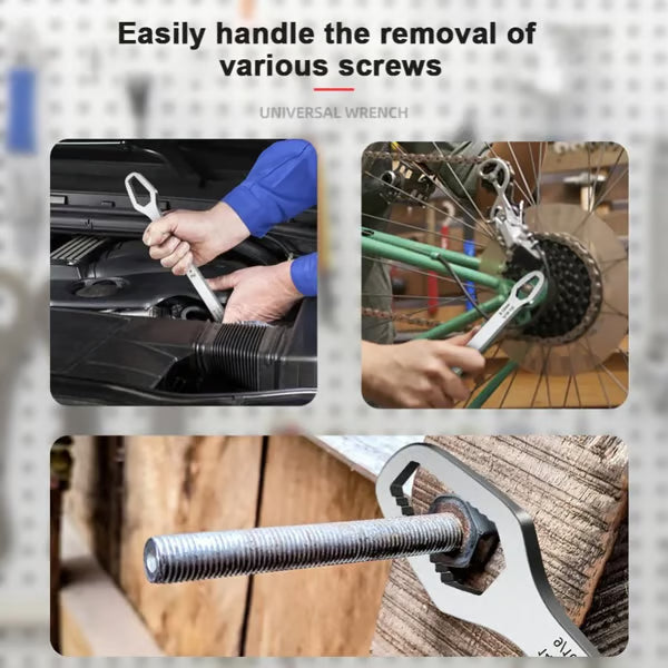 🎉 🔥HOT SALE 50% OFF - 🔥🔧 8-22mm Universal Wrench Receive