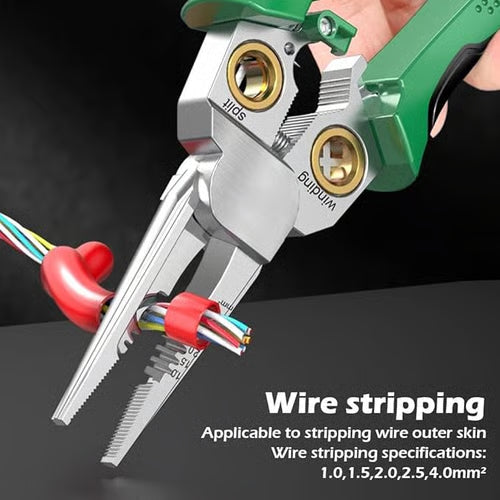 🔥HOT SALE 50% OFF - ✨8 in 1 Wire Stripper Twister for Cutting and Pulling Wires