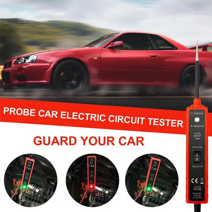 🎁Car Electric Circuit Tester, 6-24V DC Automotive Multifunctional Drive Test Pen, Car Short Circuit/Open Circuit/Leakage Detection Tool