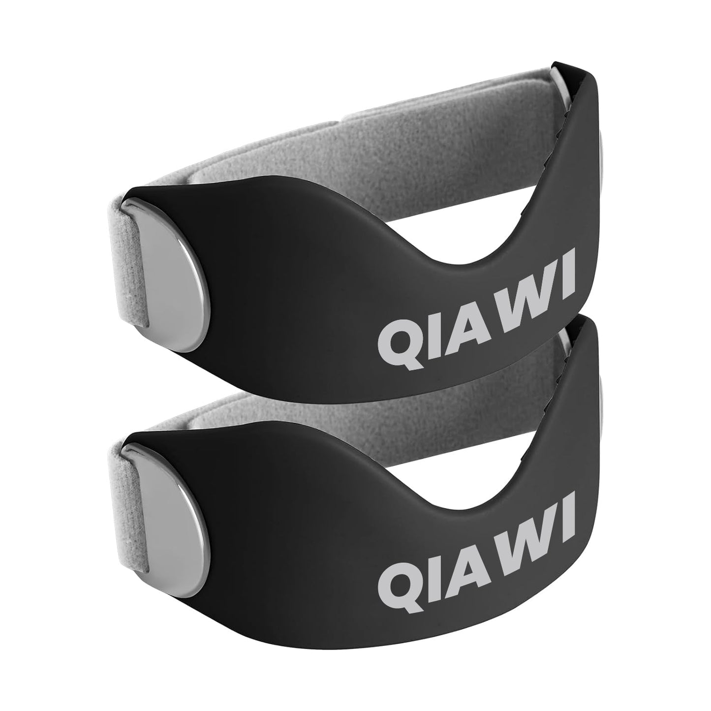 QIAWI™Patellar Support Strap For Knee Pain and Tendonitis (2 Straps Included)