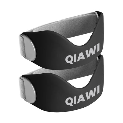QIAWI™Patellar Support Strap For Knee Pain and Tendonitis (2 Straps Included)