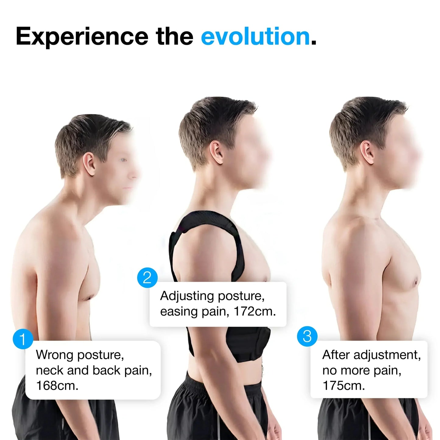 (🔥Limited Time Half Price Sale🔥)👦HZA™ Posture Corrector👧