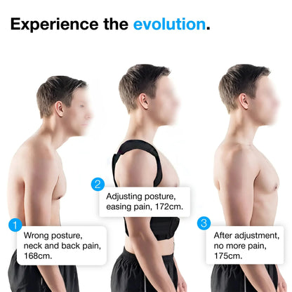 (🔥Limited Time Half Price Sale🔥)👦HZA™ Posture Corrector👧