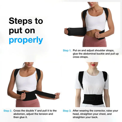 (🔥Limited Time Half Price Sale🔥)👦HZA™ Posture Corrector👧