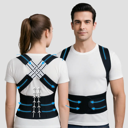 (🔥Limited Time Half Price Sale🔥)👦HZA™ Posture Corrector👧
