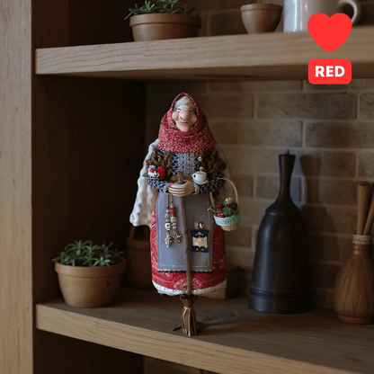 Final 3 Hours: 60%OFF🔥🧙Handmade Kitchen Witch Doll