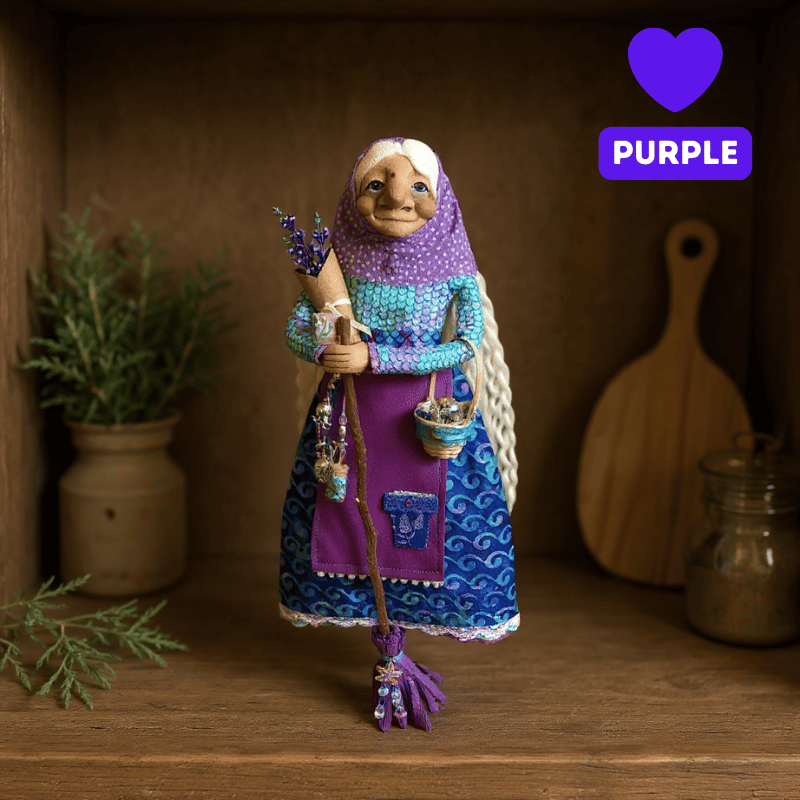 Final 3 Hours: 60%OFF🔥🧙Handmade Kitchen Witch Doll