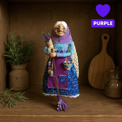 Final 3 Hours: 60%OFF🔥🧙Handmade Kitchen Witch Doll