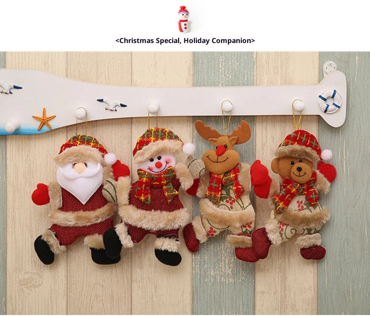 🏆2025 Christmas Hot Sale⚡Christmas Tree Ornaments – Dancing Santa & Friends