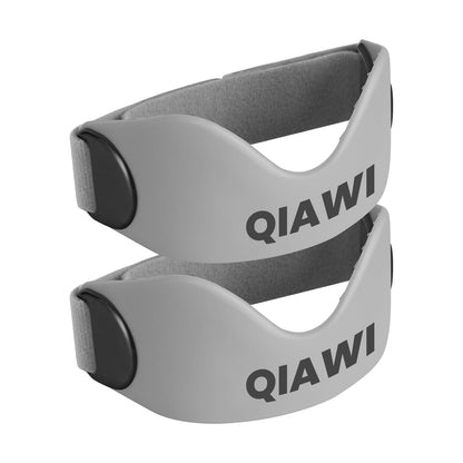 QIAWI™Patellar Support Strap For Knee Pain and Tendonitis (2 Straps Included)