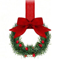 Red Berry Wreath - Red